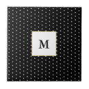 Search for black and white polka dot tiles Circles