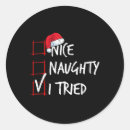 Search for i tried it stickers Happy christma