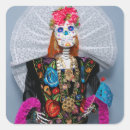 Search for calavera catrina stickers Dia de muertos