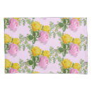 Search for pink roses pillowcases Bedroom