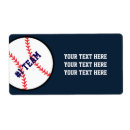 Search for baseball labels Party