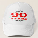 Search for 90th birthday hats Ninetieth