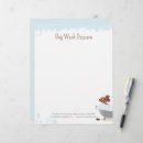 Search for bubble business stationery Dog
