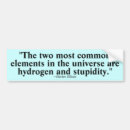 Search for common bumper stickers Quote