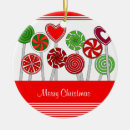 Search for lollipop christmas tree decorations Candies