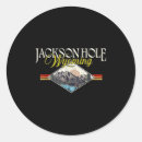 Search for jackson hole wyoming stickers Vintage