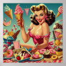 Search for candies and posters Vintage candy