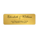 Search for golden return address labels Black