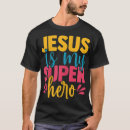 Search for jesus is my superhero tshirts Cute