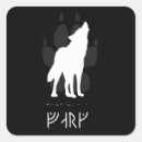 Search for wolf silhouette stickers Wildlife