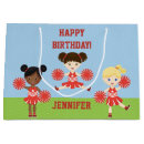 Search for cheerleader gift bags Girl