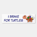 Search for funny turtle bumper stickers Animals