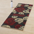 Search for goth yoga mats Skeleton