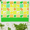 Search for lime green pattern tea towels Fruit