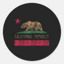 Search for bear flag stickers California republic flag