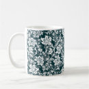 Search for blue botanical mugs Damask