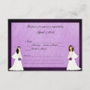 Search for lesbian invitations wedding rsvp cards Gay