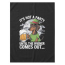 Search for beer tablecloths Shamrock