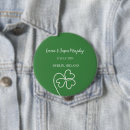 Search for four leaves badges Green