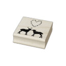 Search for deer rubber stamps Couple