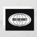 Search for cartoon network postcards Rick and morty