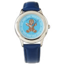 Search for christmas kids children watches Gingerbread man