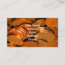 Search for coin business cards Silver