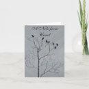 Search for bird note cards Tree
