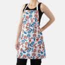 Search for 2 flags aprons Red white blue