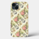 Search for vintage postcard iphone cases Flowers