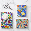 Search for mosaic tile wrapping paper Trendy