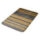 Search for yellow and grey bath mats Stripes