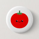 Search for cute tomato badges Kawaii