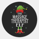 Search for funny therapist stickers Christmas tree