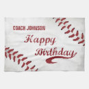 Search for baseball tea towels Coach