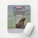 Search for bear mousepads Alaska