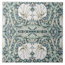 Search for blue white floral tiles Vintage