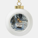 Search for horse jumping christmas tree decorations Equestrian