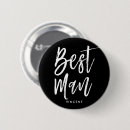 Search for best man badges Team groom