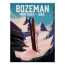 Search for bozeman posters Ski