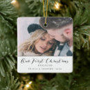 Search for our first engaged christmas tree decorations Simple