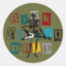 Search for punk rocker stickers Skeleton
