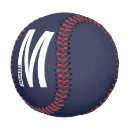 Search for monogrammed baseballs Minimalist