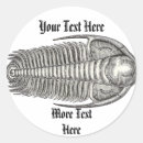 Search for paleontologist stickers Trilobite