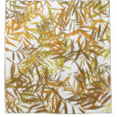 Search for blue willow shower curtains Leaves