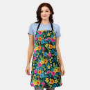 Search for vibrant flowers aprons Nature