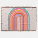 Search for rainbow blankets Boho