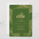 Search for jungle party invitations Wild one