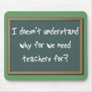Search for teacher mousepads Humour
