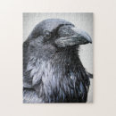 Search for crow bird puzzles Black